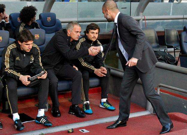 Mourinho chambre Guardiola
