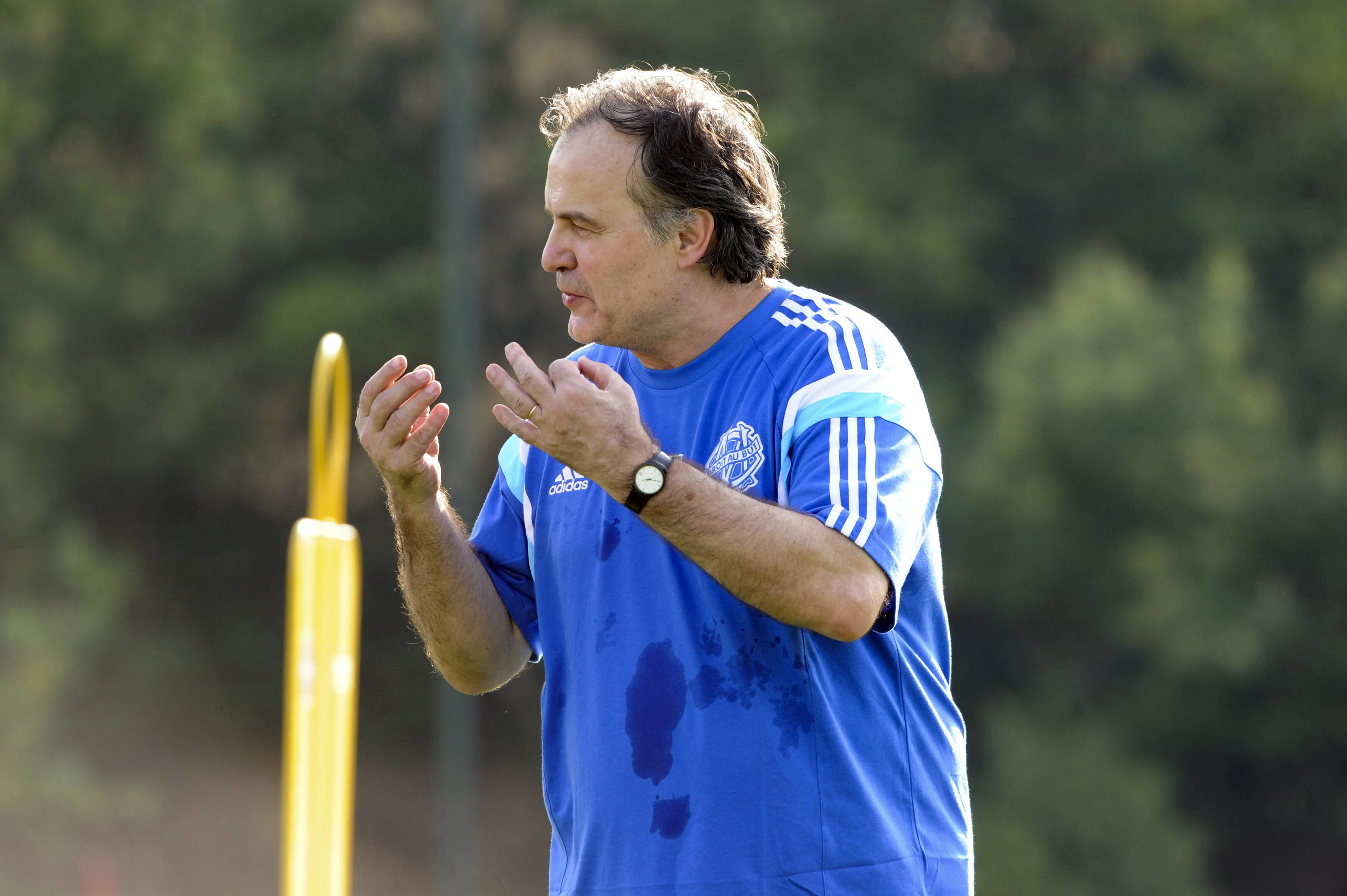 Bielsa voulait s&rsquo;expliquer «<span style="font-size:50%">&nbsp;</span>à coups de poings<span style="font-size:50%">&nbsp;</span>»