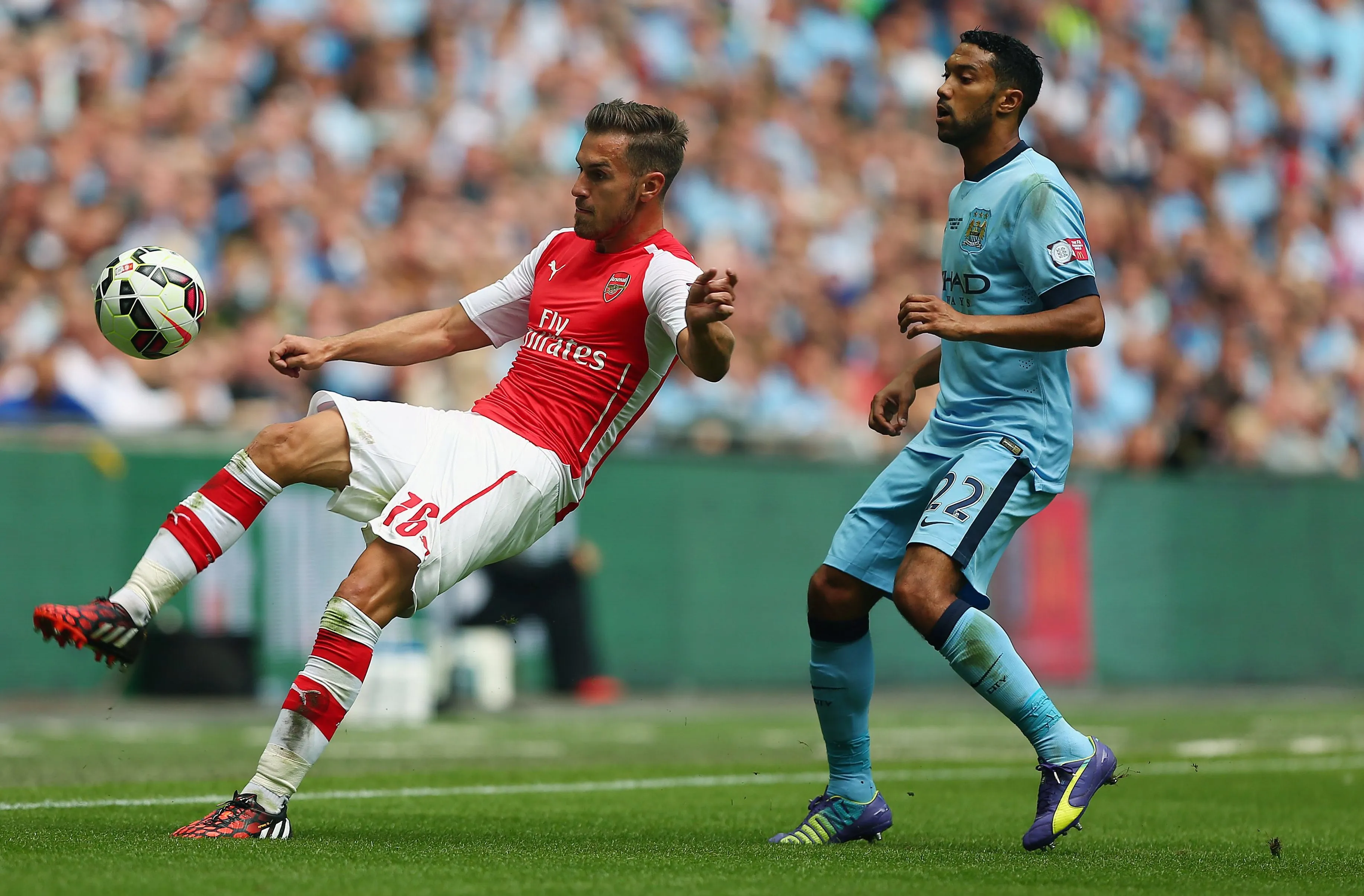 Revivez Arsenal – Manchester City (2 – 2)