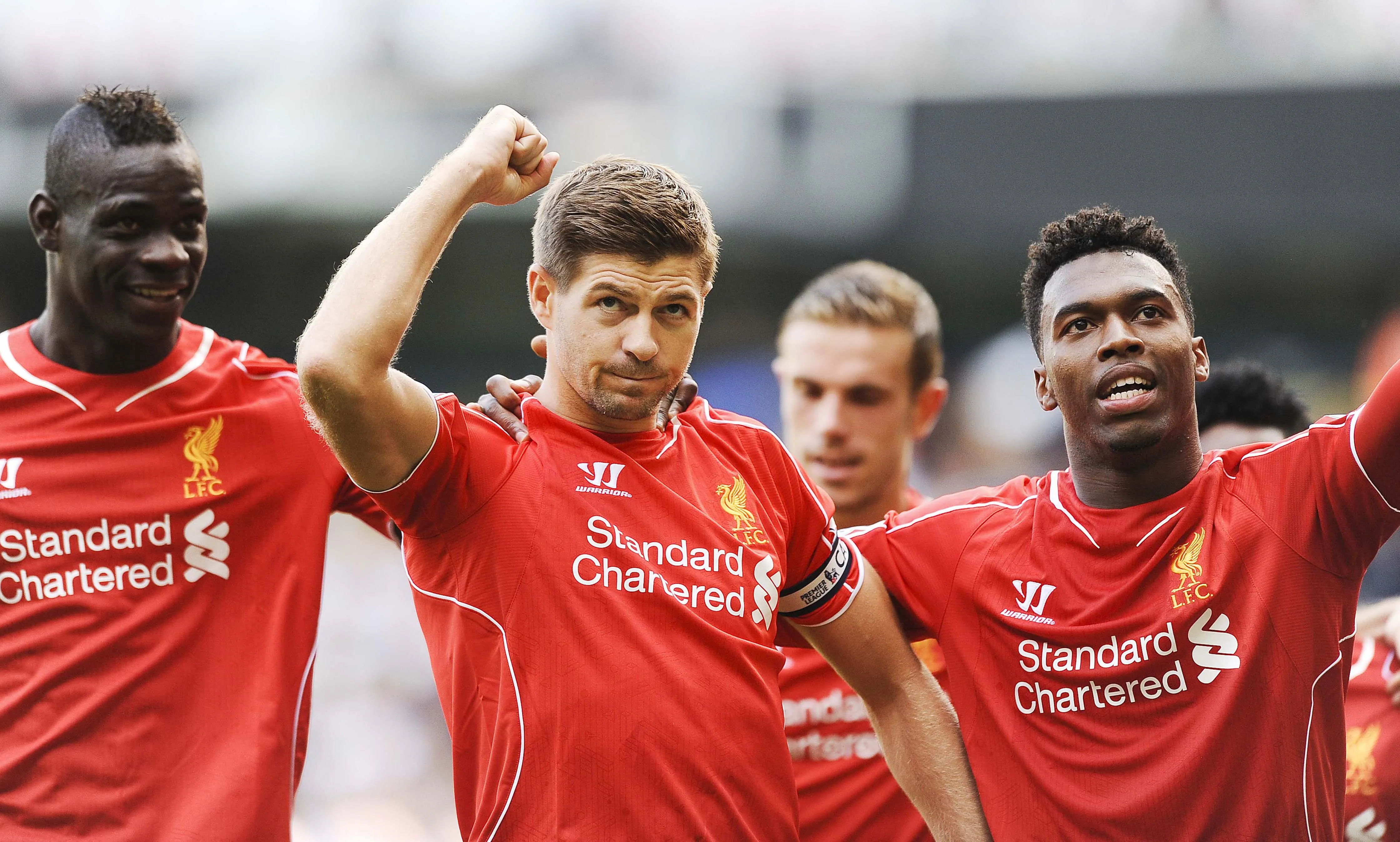 Revivez Liverpool – Aston Villa (0 – 1)