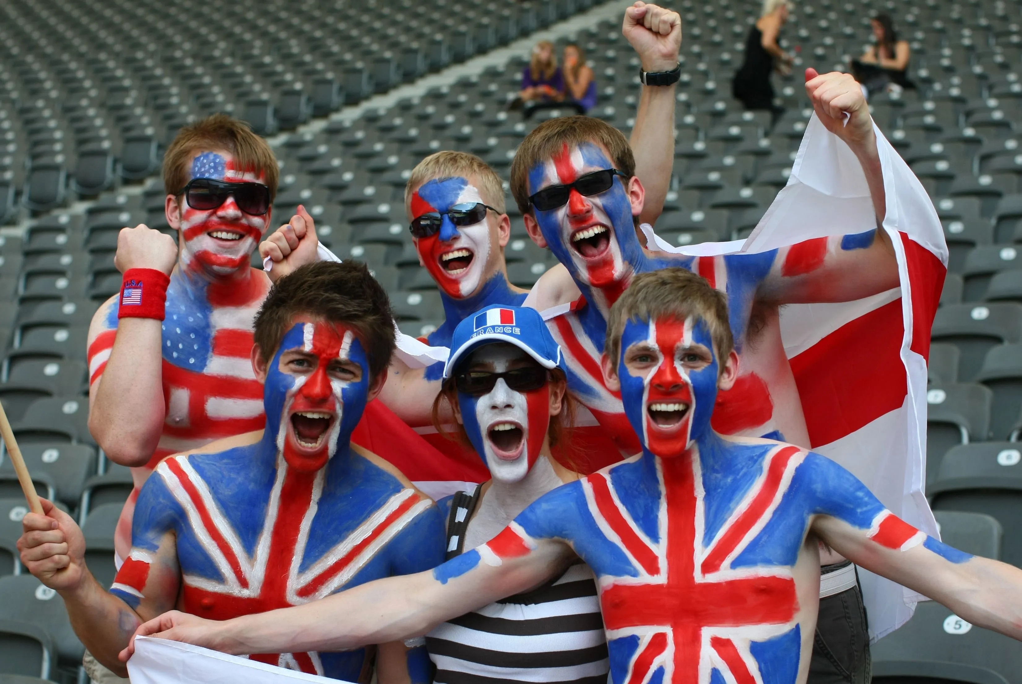 Le classement des arrestations anglaises