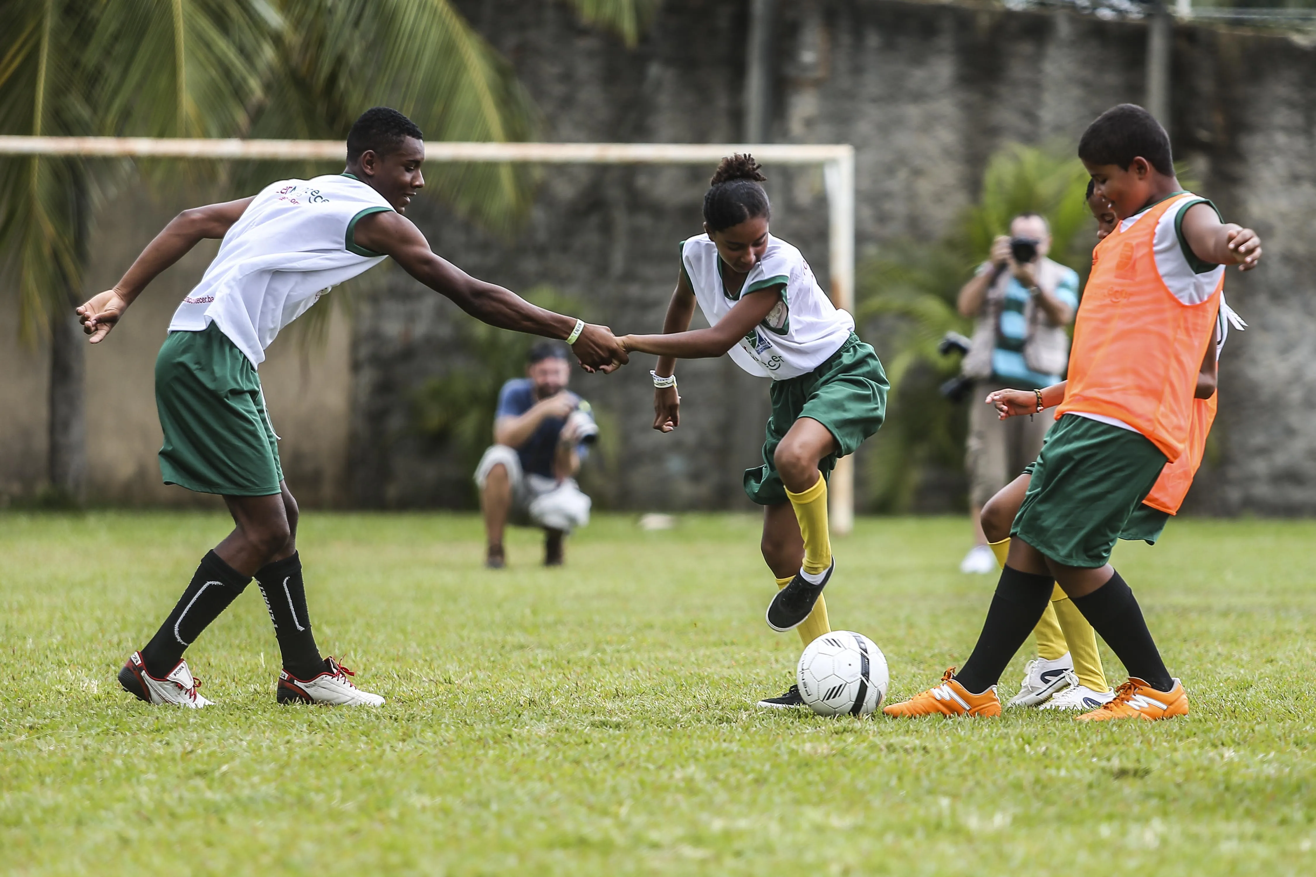 Un stade écolo au Brésil