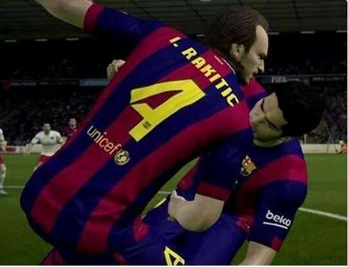 Suárez mord dans FIFA 15