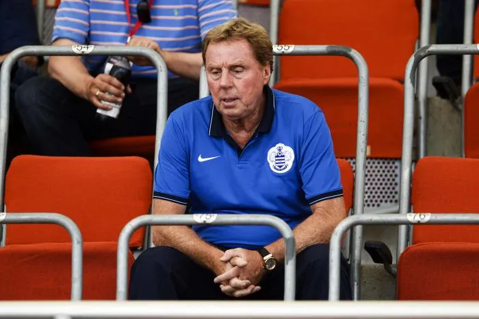 Redknapp a foi en ses dirigeants