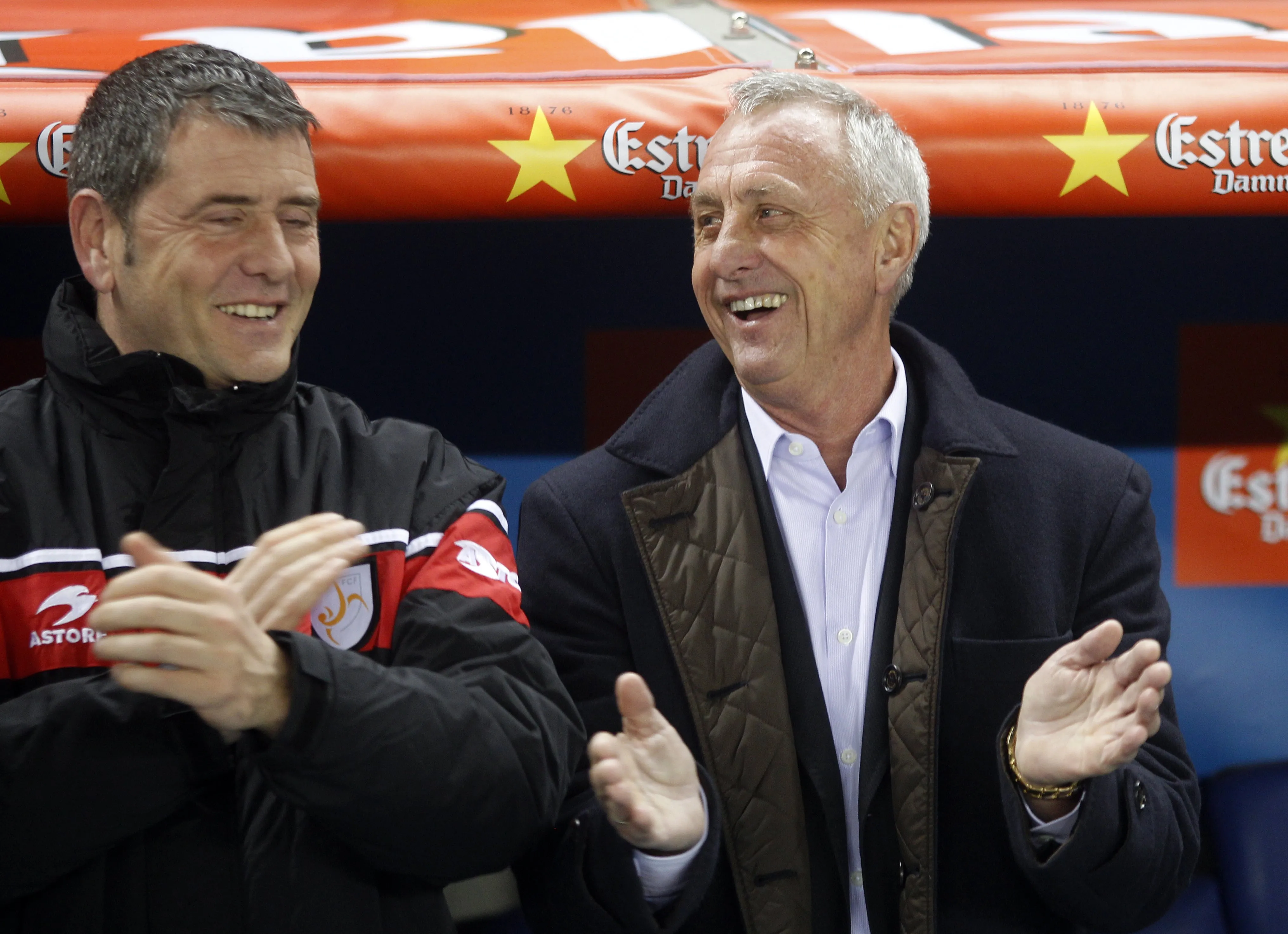 Cruijff donne son avis sur Man Utd