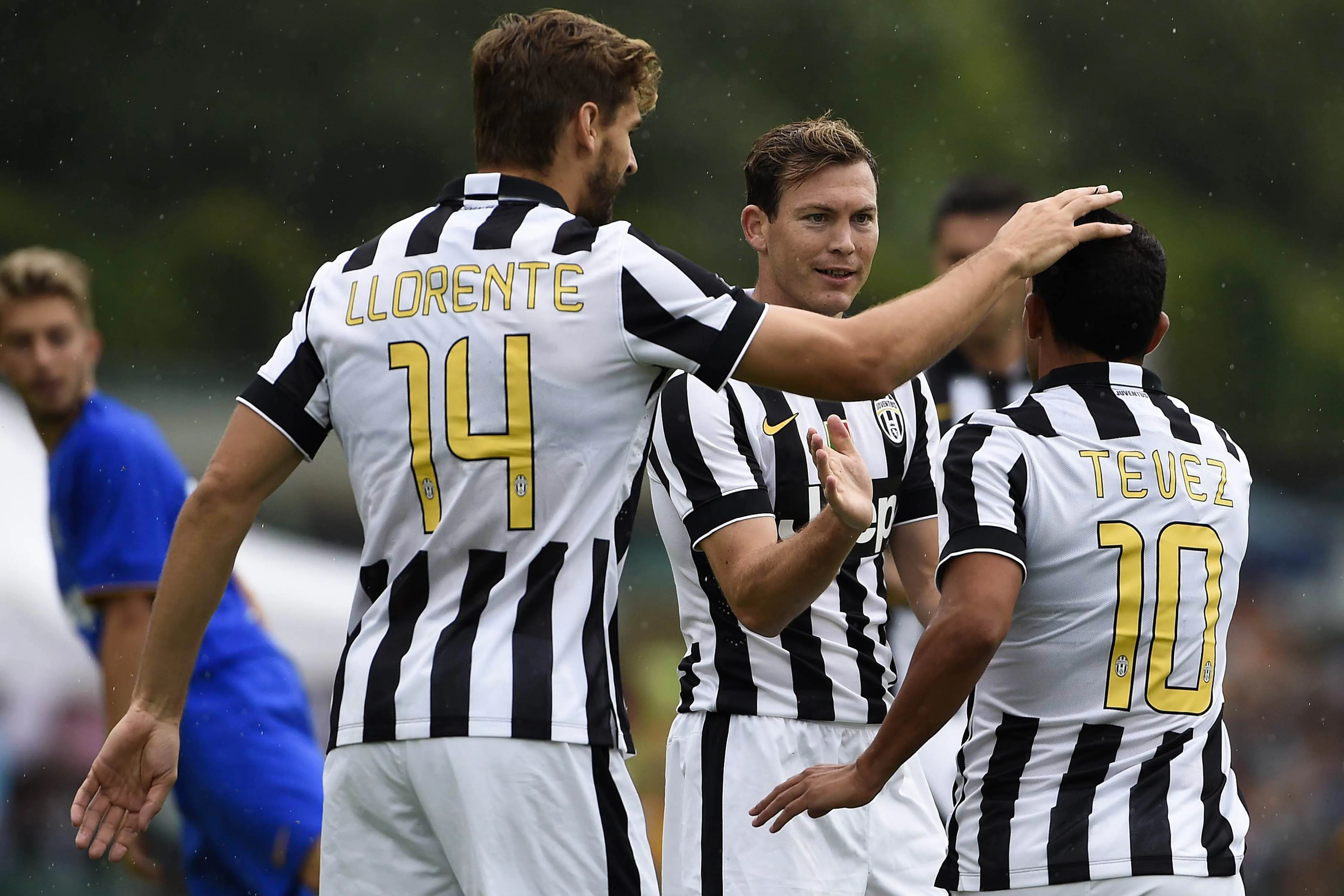 Llorente soutient Allegri