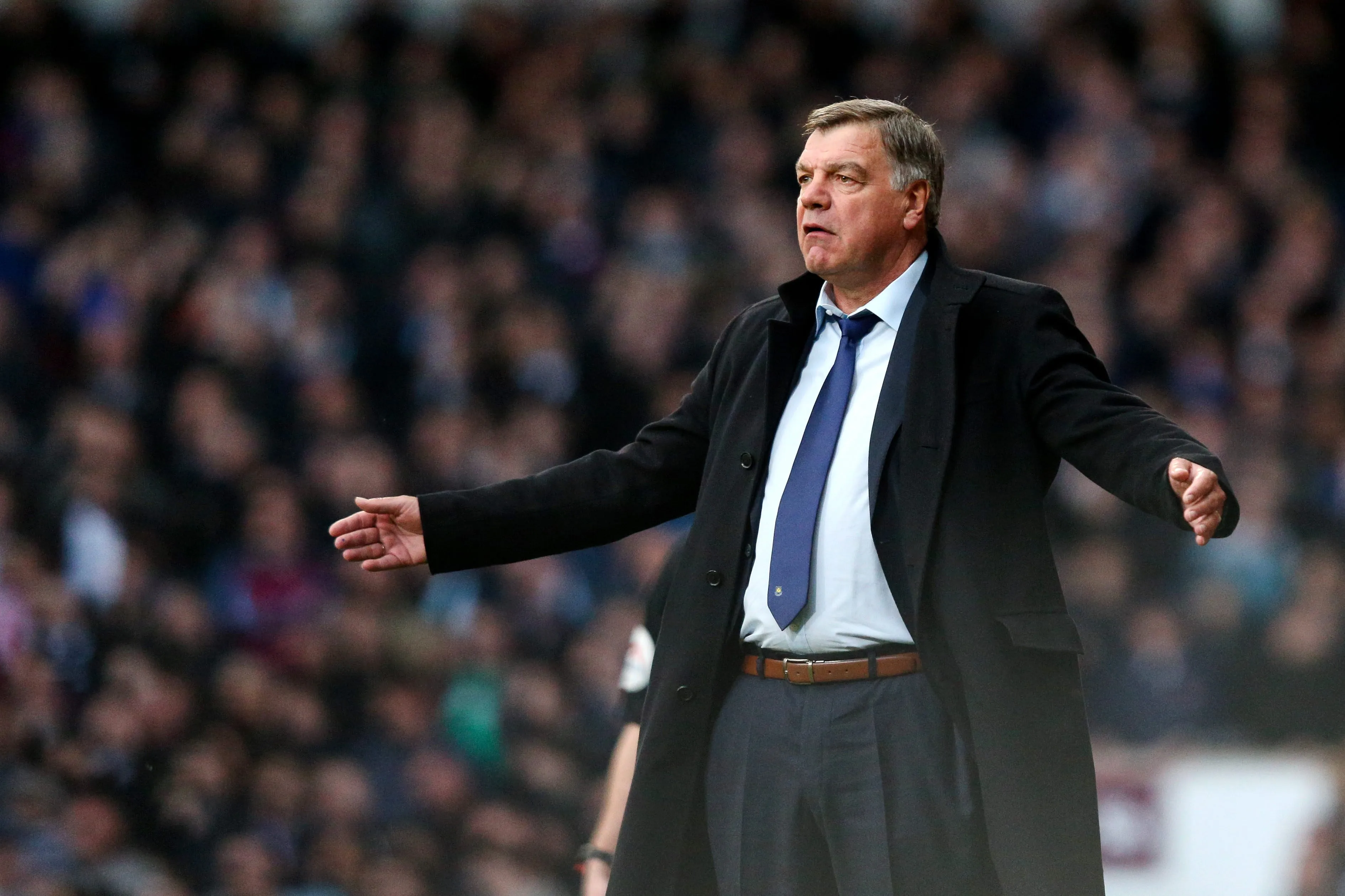 Allardyce répond à Diamé