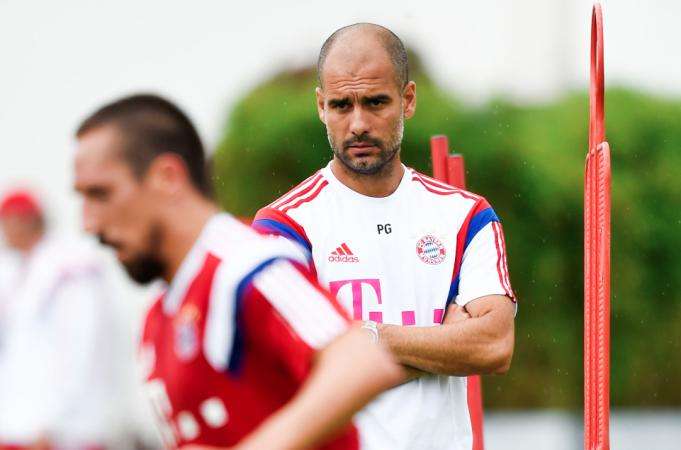 Guardiola salue la forme de Ribéry