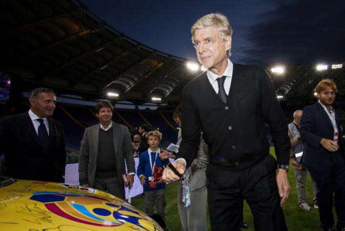 Wenger rejette la théorie de l&rsquo;horaire