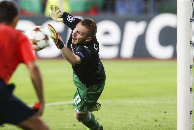 Pénurie de gardien au Ludogorets