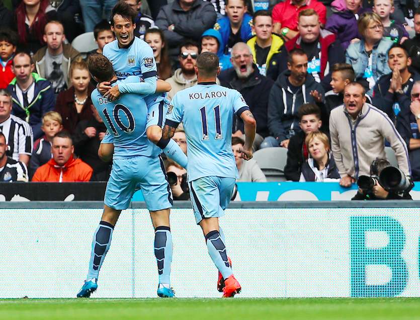 Manchester City peut remercier Džeko