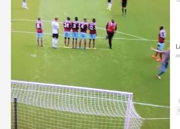 Vine : un fan s&rsquo;offre un coup franc