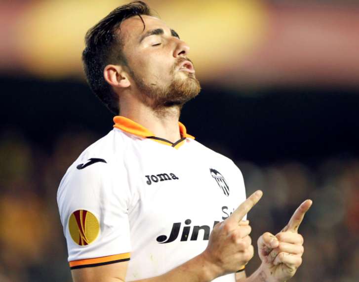 Vidéo : Le lob de Paco Alcácer‏