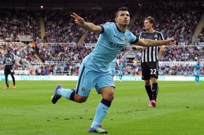 Vine : Un fan de City collant le Kun