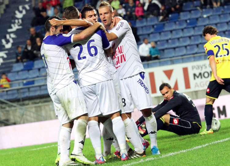 L2 : Ajaccio et Troyes s&rsquo;imposent