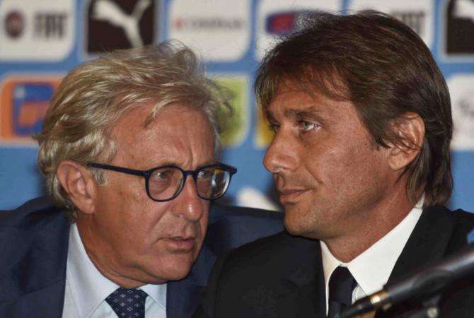 Antonio Conte s&rsquo;énerve
