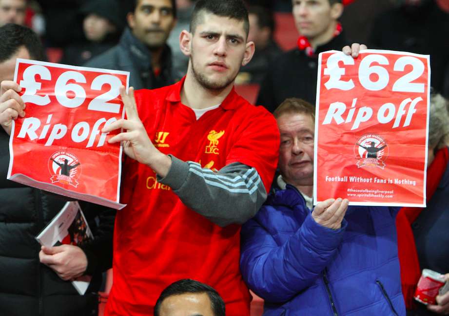 Les supporters, vaches à lait de la Premier League ?