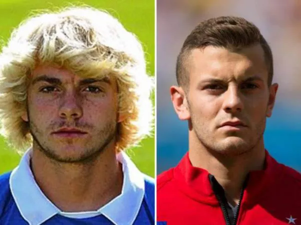 Jack Wilshere et son sosie