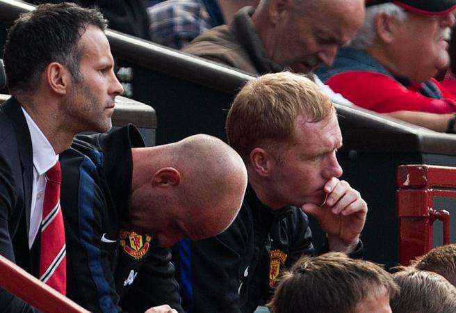 Scholes déglingue United