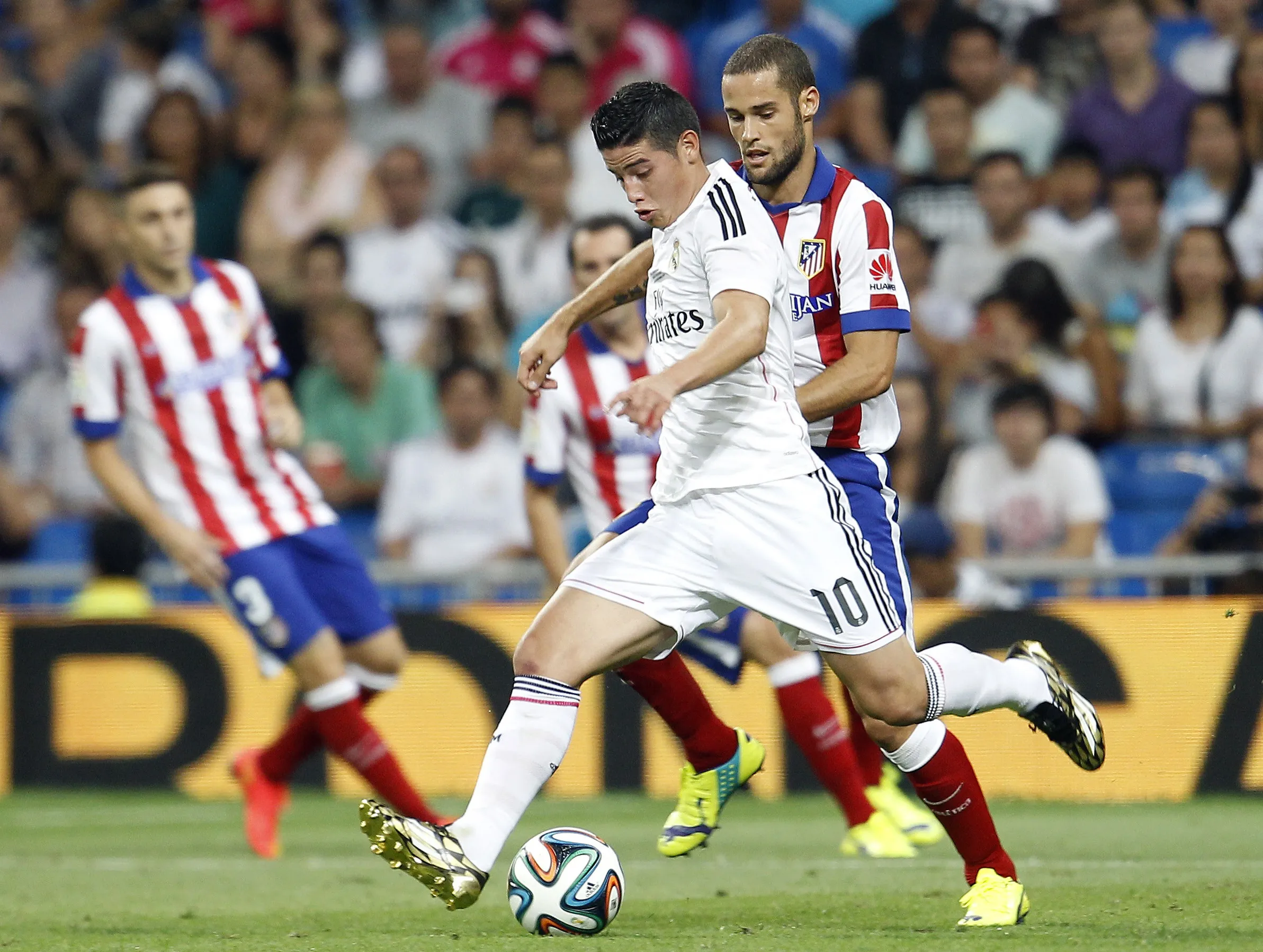 Revivez Atlético Madrid – Real Madrid (1 – 0)