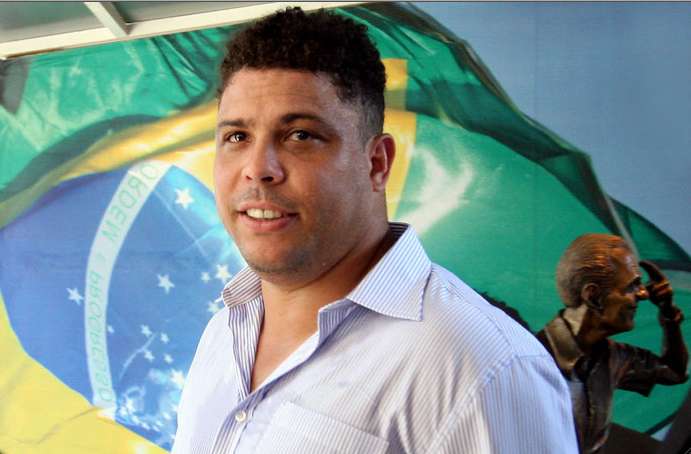 Ronaldo aux 100 ans du FC Viège