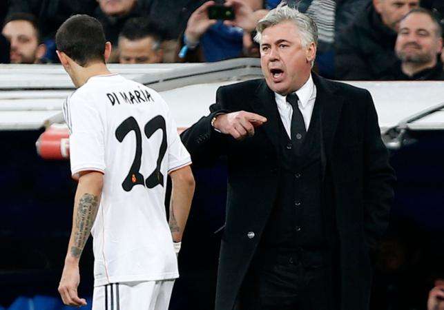 Ancelotti : «<span style="font-size:50%">&nbsp;</span>Il est venu dire au revoir<span style="font-size:50%">&nbsp;</span>»