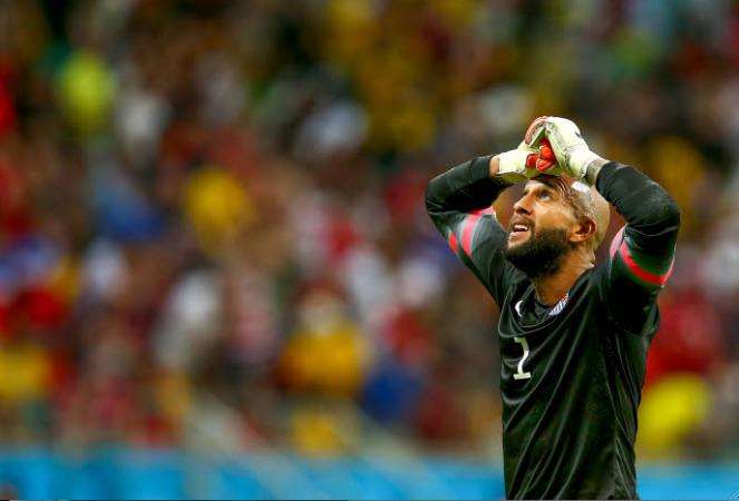 Tim Howard va sortir un livre