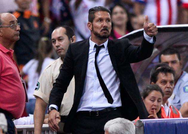 8 matchs pour Simeone