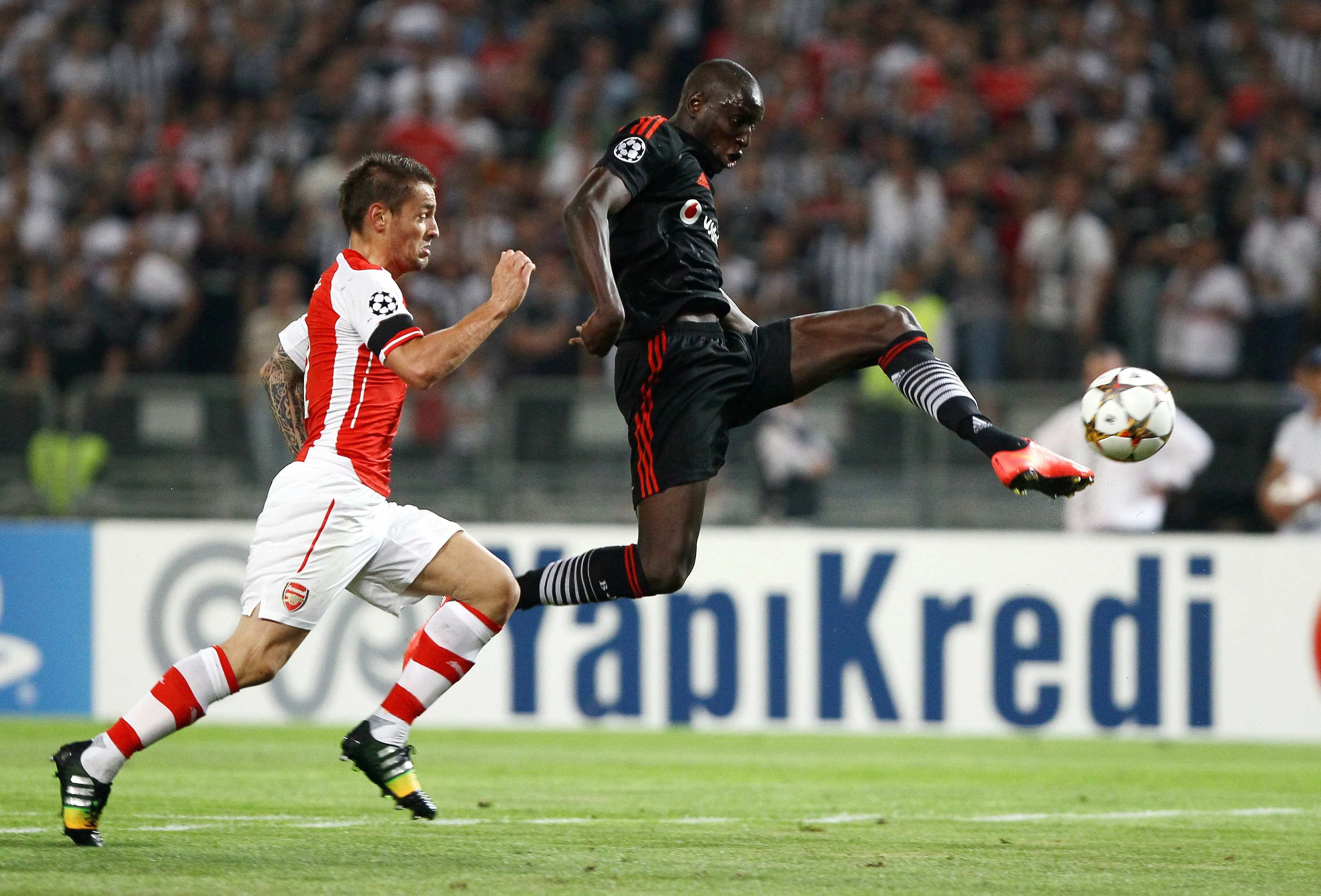 Revivez Arsenal – Besiktas (1 – 0)