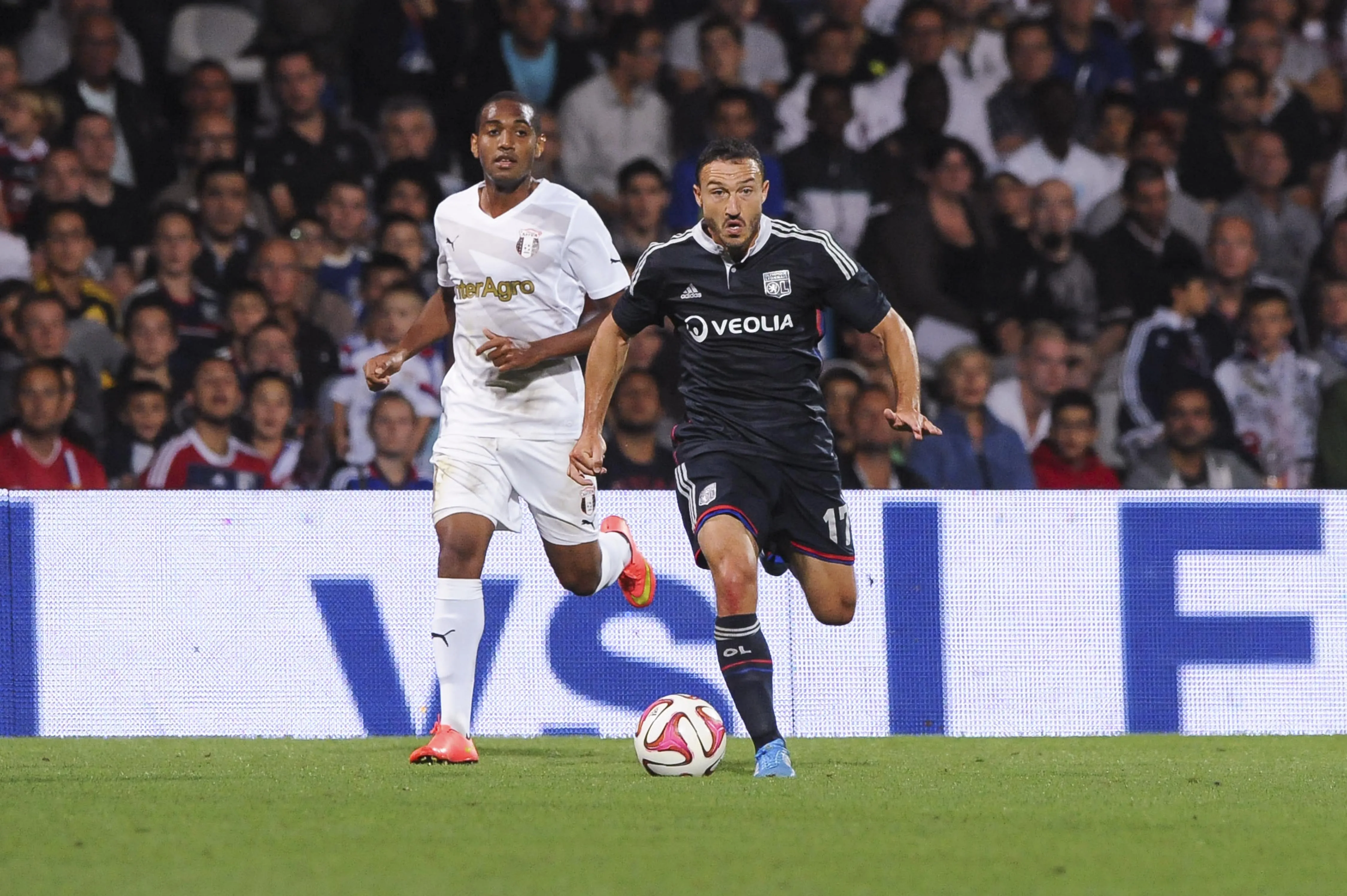 Revivez Astra Giurgiu – Lyon (0 – 1)