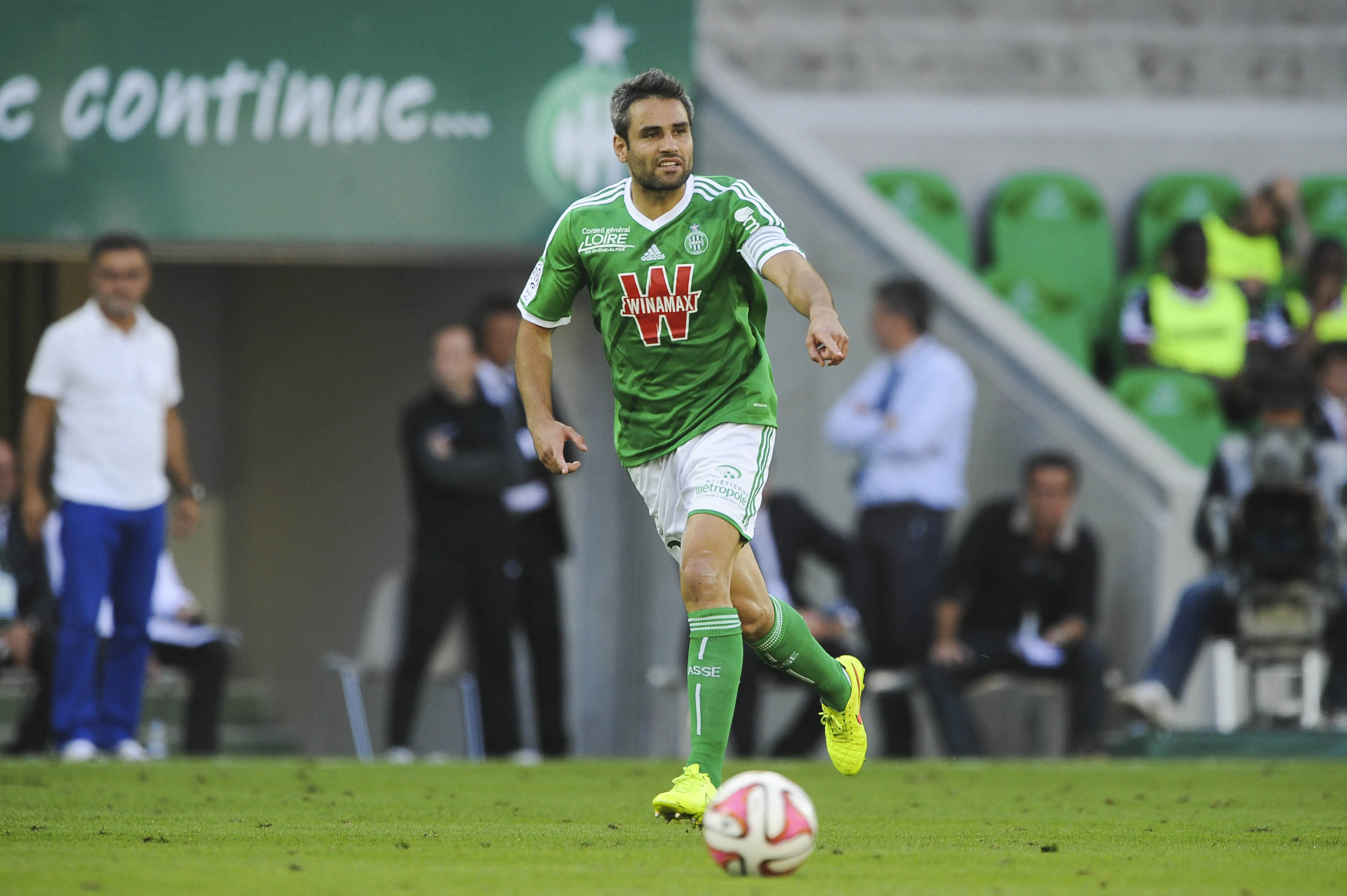 En direct : Saint-Etienne – Karabükspor (1 – 0)