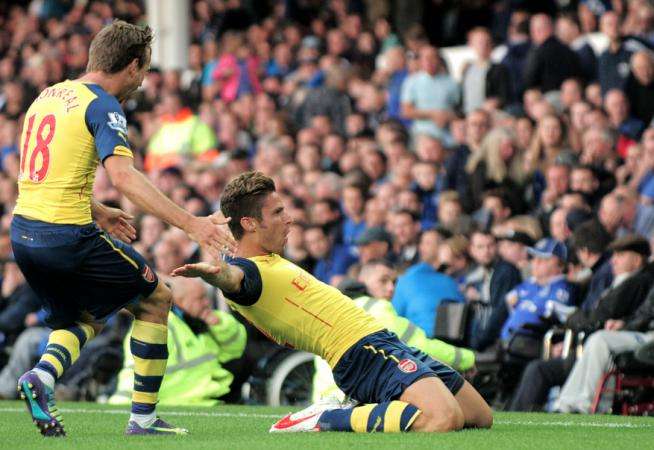 Fracture du pied pour Giroud