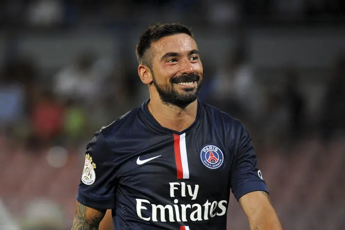 Lavezzi aurait encore fait des siennes