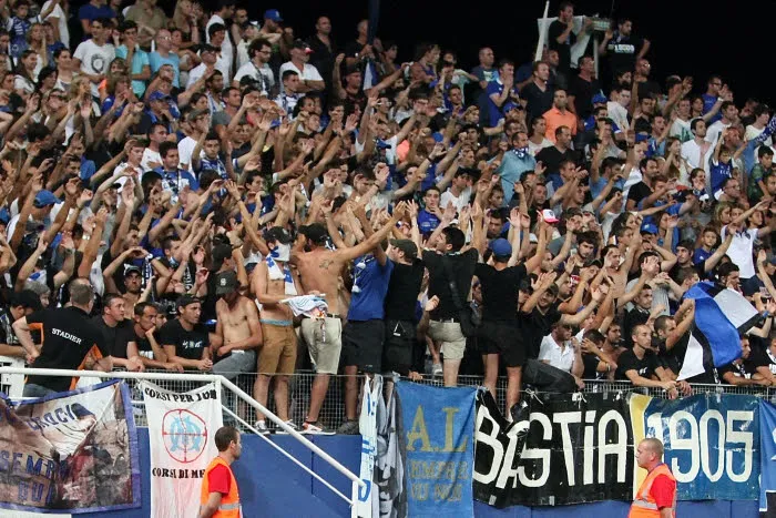 6 mois ferme pour un supporter bastiais