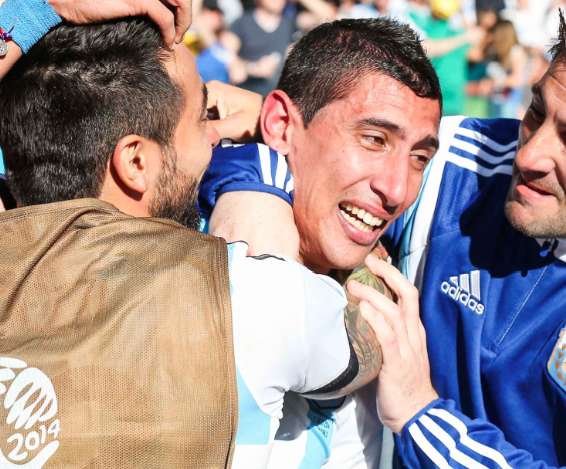 Officiel : Di María enfin à Man U