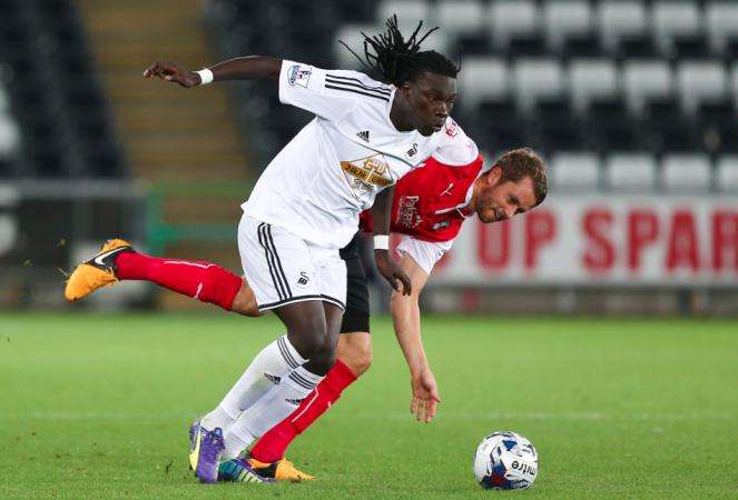 Bafé Gomis et <i>Football Manager</i>