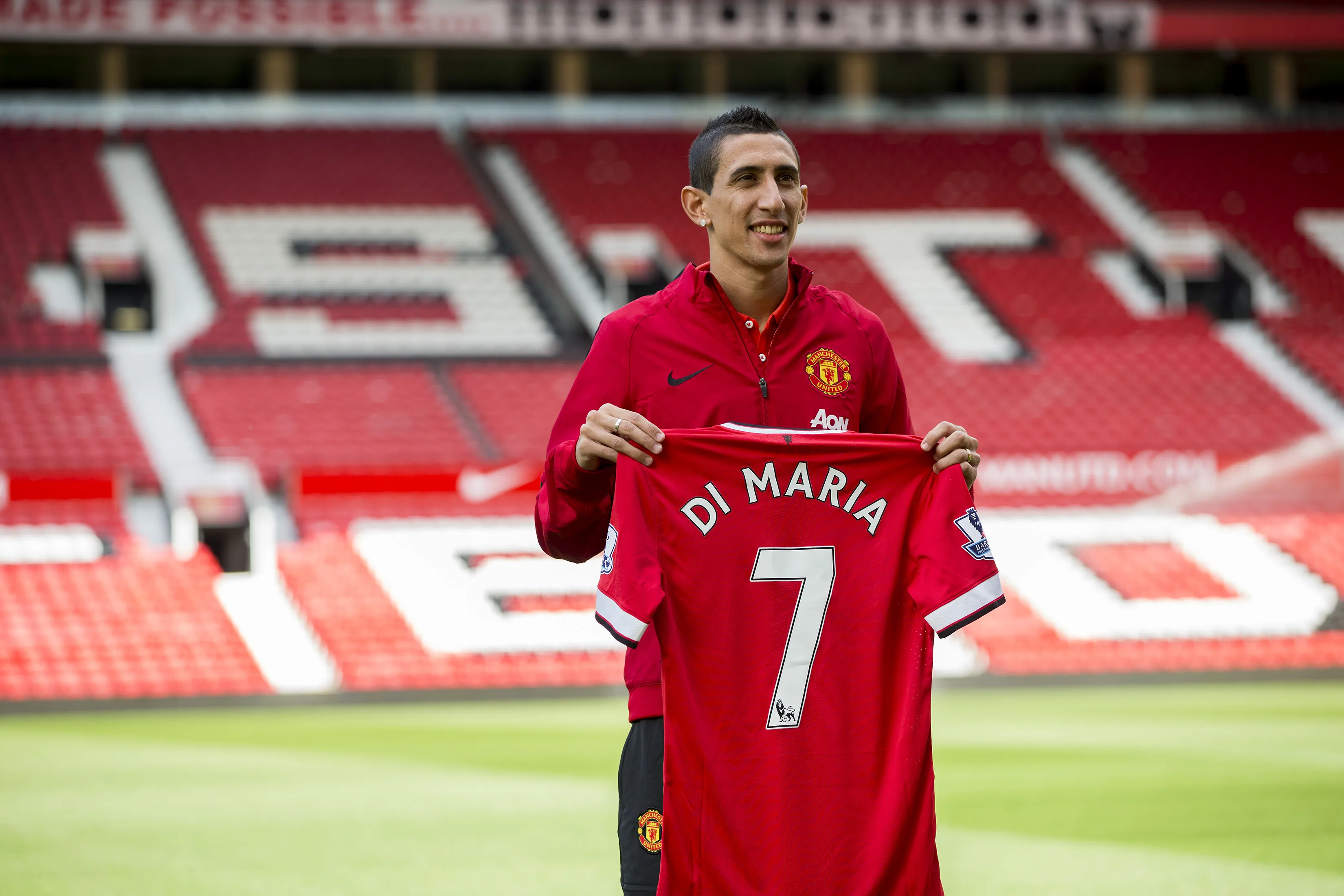 35 ballons pour Di María