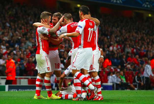 Arsenal, la force de l&rsquo;habitude