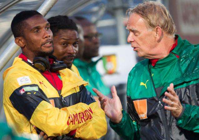 Sélection : Eto&rsquo;o dit stop