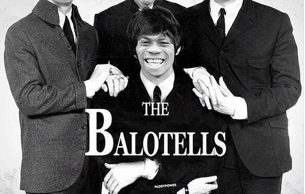 Balotelli en Beatles