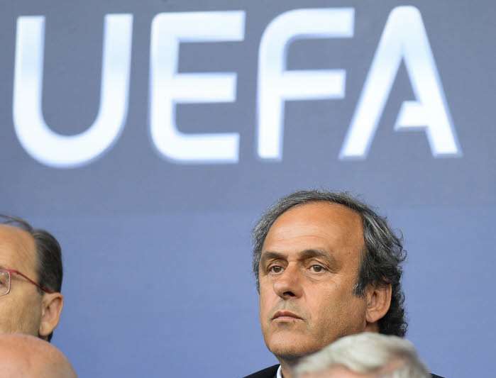 Platini : «<span style="font-size:50%">&nbsp;</span>La FIFA a besoin d&rsquo;air frais<span style="font-size:50%">&nbsp;</span>»