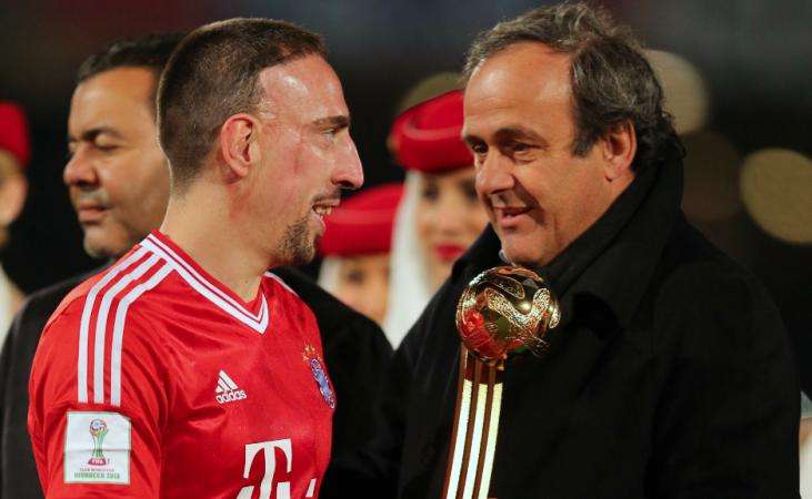 Platini prévient Ribéry et Nasri