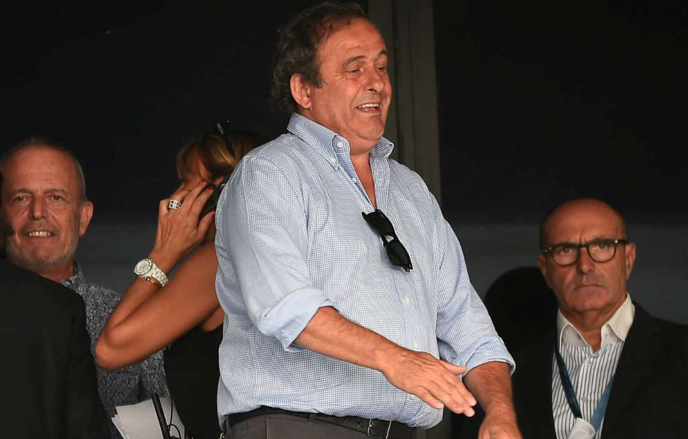 Pas de Goal Line Technology pour Platini