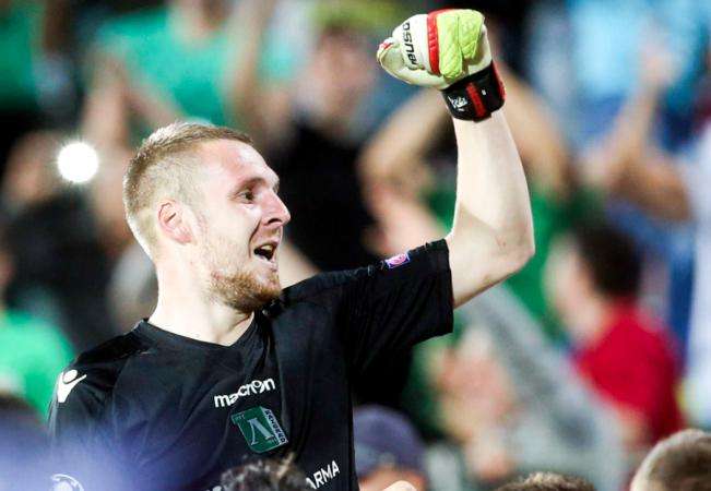 Cosmin Moti aura sa tribune