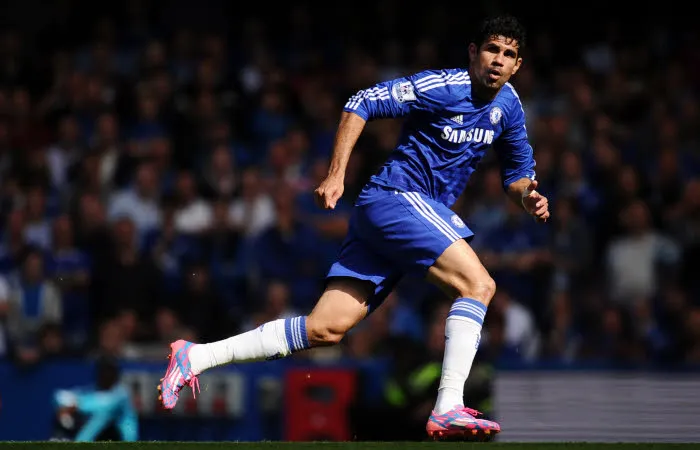 Diego Costa blessé à l&rsquo;entraînement