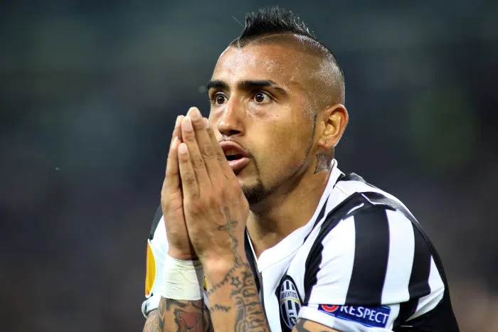 La Juve refuse une offre de MU pour Vidal