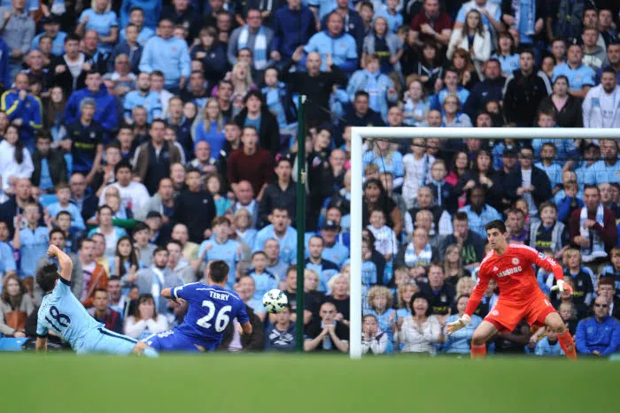 Il meurt quand Lampard marque