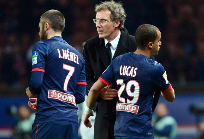 Ménez allume Lucas et Blanc