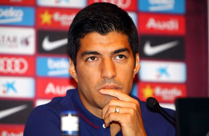 Suarez avec l&rsquo;équipe B du Barça
