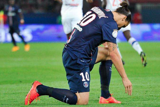 Zlatan absent contre Caen